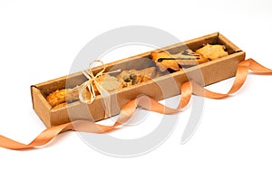 Christmas Cookies in the box