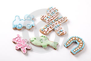 Christmas cookies - gingerbread