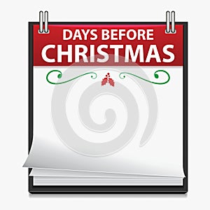 Christmas Countdown Calendar