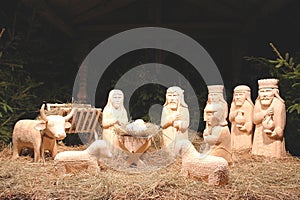 Christmas crib