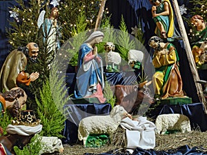 Christmas crib