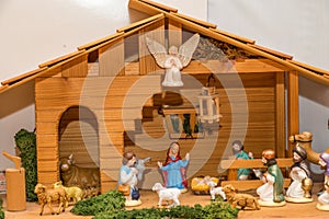 Christmas crib - Christmas event