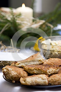 Christmas croquettes