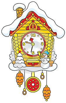 Christmas Cuckoo-Clock