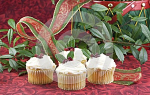 Christmas Cupcakes