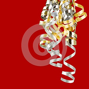 Christmas Curly Ribbons