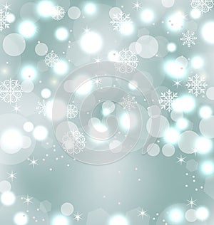 Christmas cute wallpaper with sparkle