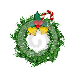 Christmas 3D Greeting card frame