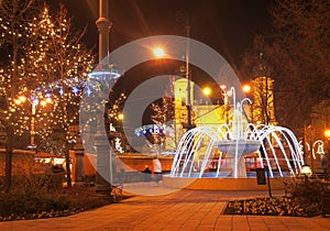 Christmas in Debrecen