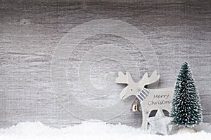 Christmas decor. Christmas greeting card. Symbol xmas.