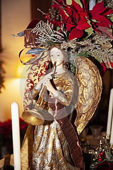 Christmas decoration angel