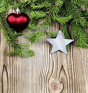 Christmas Decoration Background