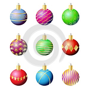 Christmas decoration balls