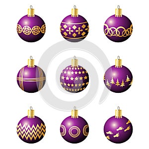 Christmas decoration balls