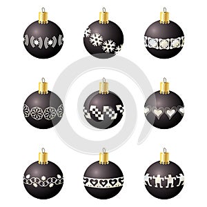 Christmas decoration balls