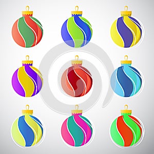 Christmas decoration balls
