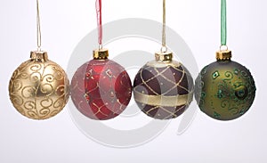 Christmas decoration balls