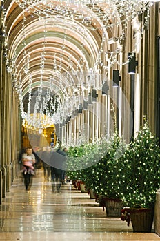 Christmas decoration,Bologan,Italy