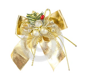 Christmas decoration bow knot