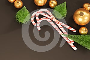 Christmas decoration candy cane