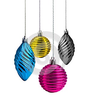 Christmas decoration cmyk