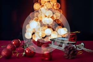 christmas decoration conceptual photo