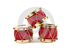 Christmas decoration, drums