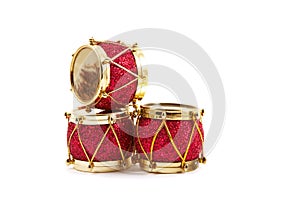 Christmas decoration, drums