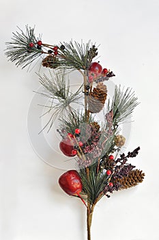 Christmas decoration element for design