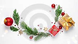 Christmas decoration photo