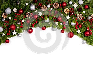 Christmas decoration frame