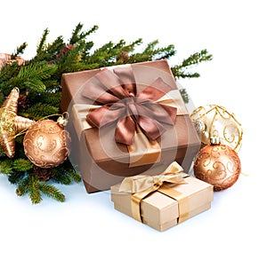 Christmas Decoration and Gift Boxes