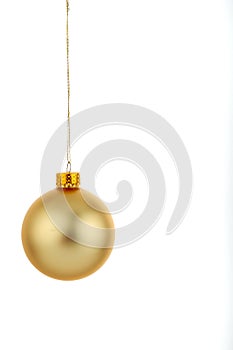 Christmas decoration gold