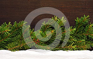 Christmas decoration, holidays, new year and decor concept.