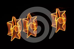 Christmas decoration lights