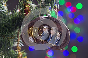 Christmas decoration, Nativity scene