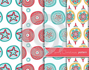 Christmas decoration patterns