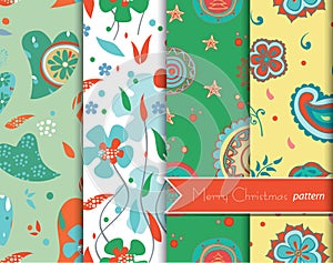 Christmas decoration patterns