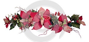 Christmas Decoration - Poinsettia