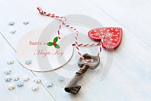 Christmas decoration - Santa`s Magic Key.