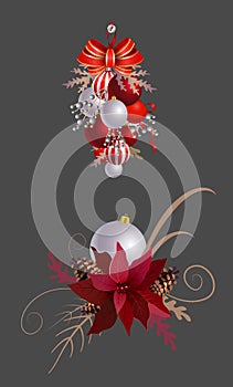 Christmas decoration set