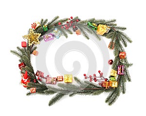 Christmas decoration wreath