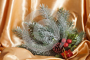 A Christmas decorations