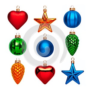 Christmas decorations photo