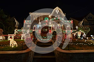 Christmas Decorations - Dyker Heights