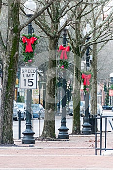Christmas Decorations in Fayetteville
