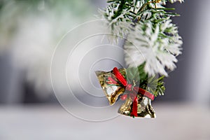 Christmas decorations, holiday home related concept