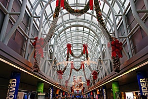 Christmas Decorations, O'Hare Airport, Chicago