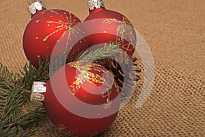 Christmas decorations and ornament