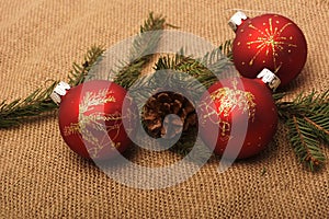 Christmas decorations and ornament